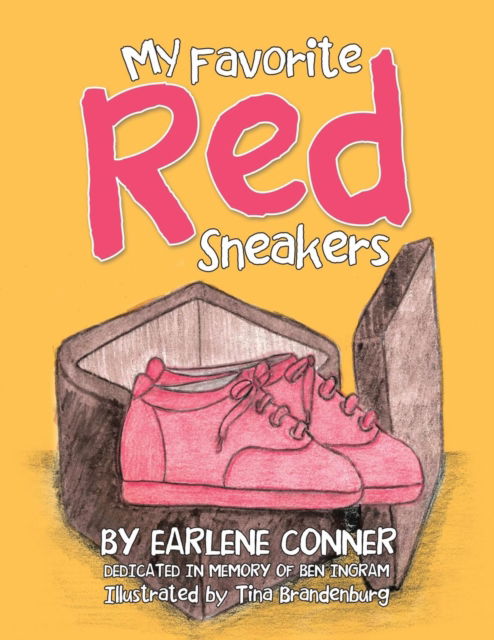 Cover for Earlene Conner · My Favorite Red Sneakers (Paperback Book) (2018)