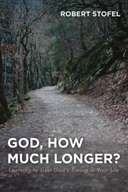 Cover for Robert Stofel · God, How Much Longer?: Learning to Trust God's Timing in Your Life (Paperback Book) (2020)