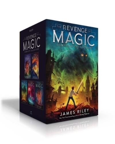 Cover for James Riley · Revenge of Magic Complete Collection (Book) (2022)