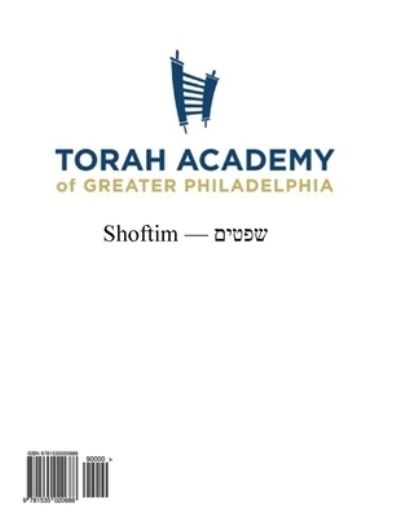 Cover for Rabbi N Eisemann · Shoftim Workbook (Paperback Book) (2016)