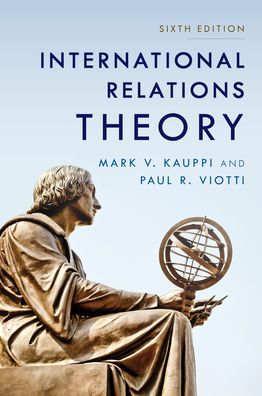 Cover for Mark V. Kauppi · International Relations Theory (Hardcover Book) [Sixth edition] (2019)