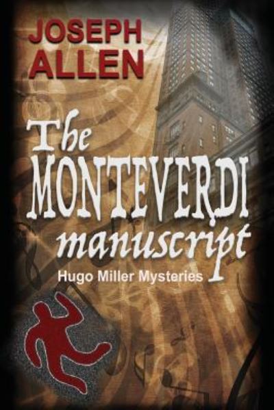 Cover for Joseph Allen · The Monteverdi Manuscript (Paperback Book) (2016)