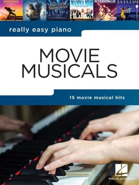 Cover for Really Easy Piano Movie Musicals (Paperback Book) (2019)
