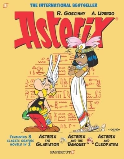 Asterix Omnibus #2 - René Goscinny - Bøger - Papercutz - 9781545805688 - 14. juli 2020