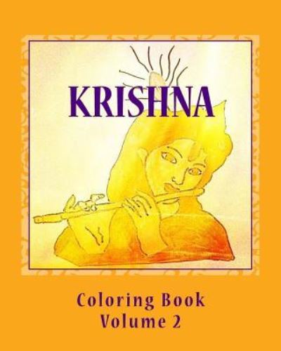 Cover for Miss Sandra Dumeix · Krishna-Coloring (Paperback Book) (2017)