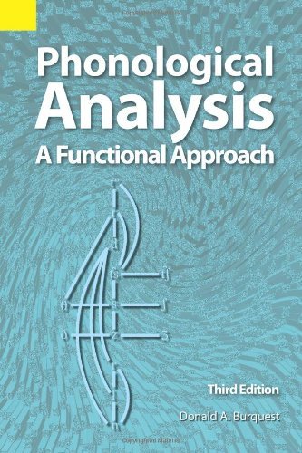 Cover for Donald A. Burquest · Phonological Analysis: a Functional Approach, 3rd Edition (Pocketbok) [3rd edition] (2006)