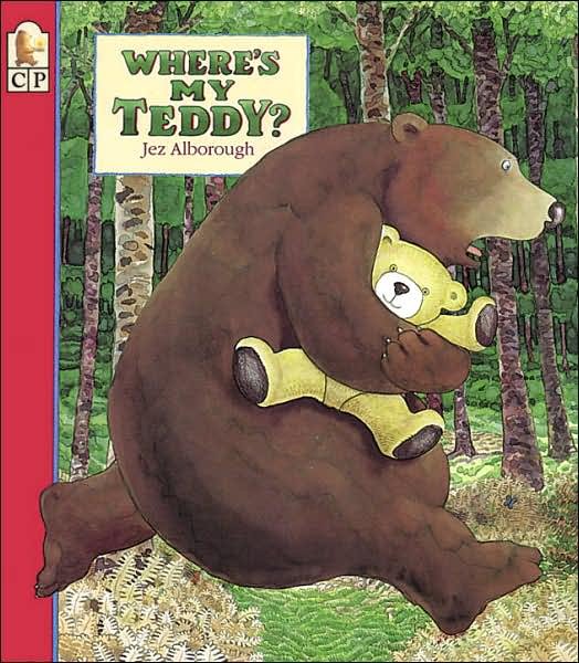 Cover for Jez Alborough · Where's My Teddy? (Taschenbuch) (1995)