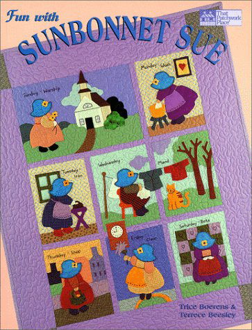 Cover for Trice Boerens · Fun with Sunbonnet Sue Print on Demand Edition (Paperback Book) (1999)