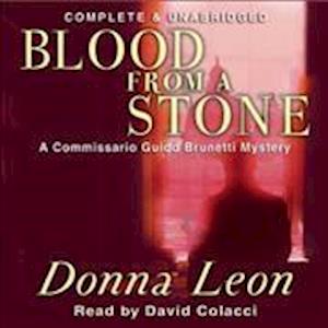 Cover for Donna Leon · Blood from a Stone (CD) (2005)