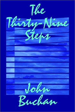 Cover for John Buchan · The Thirty-nine Steps (Paperback Book) (2002)