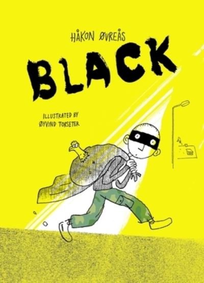 Cover for Hakon Øvreas · Black - My Alter Ego Is A Superhero (Paperback Book) [Illustrated edition] (2023)