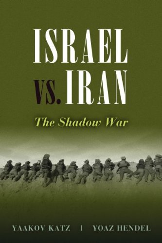 Cover for Yaakov Katz · Israel vs. Iran: The Shadow War (Hardcover Book) [First edition] (2012)