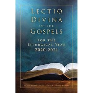 Cover for United States Conference of Catholic Bishops · Lectio Divina of the Gospels 2020-2021 (Paperback Book) (2020)