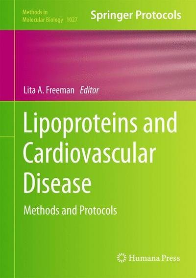 Cover for L a Freeman · Lipoproteins and Cardiovascular Disease: Methods and Protocols - Methods in Molecular Biology (Hardcover Book) [2013 edition] (2013)