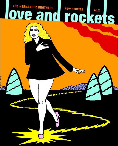 Cover for Gilbert Hernandez · Love and Rockets: New Stories #2 (Paperback Book) (2009)