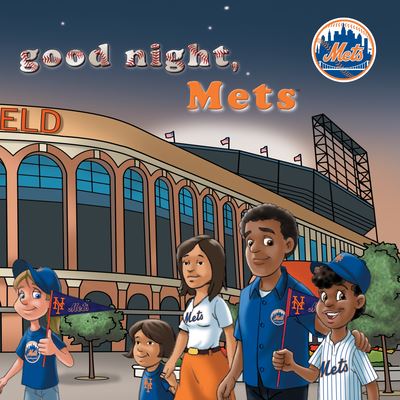 Cover for Brad M. Epstein · Good Night, Mets (Board book) (2021)