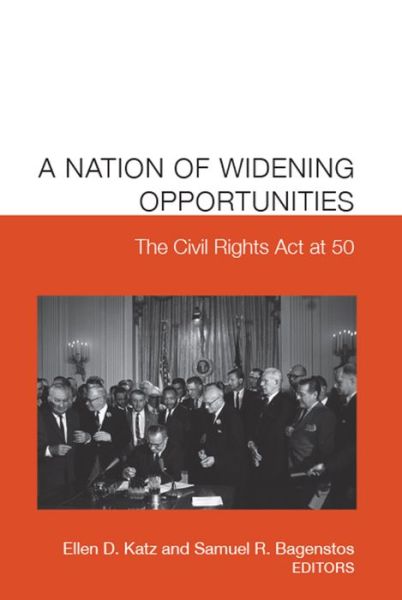 A Nation of Widening Opportunities -  - Books - Michigan Publishing Services - 9781607853688 - December 8, 2015