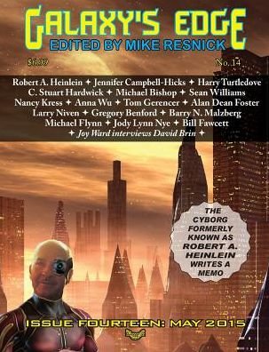 Galaxy's Edge Magazine: Issue 14, May 2015 (Heinlein Special) - Mike Resnick - Books - Galaxy\'s Edge - 9781612422688 - May 1, 2015