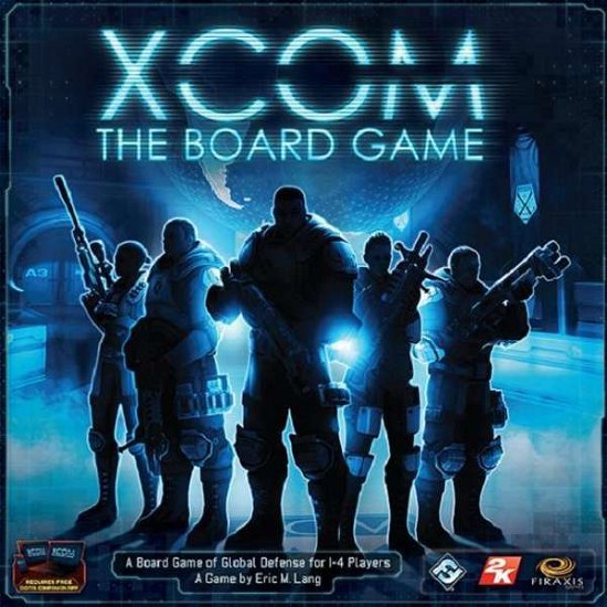 Cover for Fantasy Flight Games · Xcom (GAME) (2014)