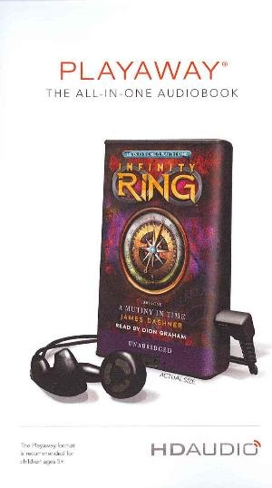 A Mutiny in Time (Infinity Ring) - James Dashner - Andet - Findaway World - 9781617076688 - 28. august 2012