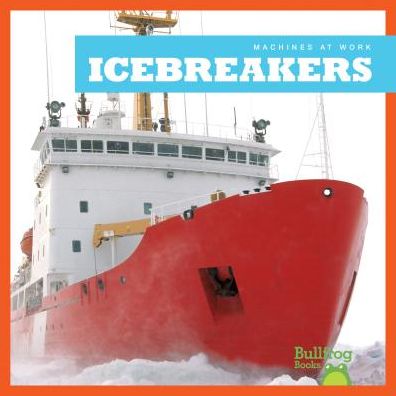 Cover for Cari Meister · Ice Breakers (Hardcover Book) (2016)