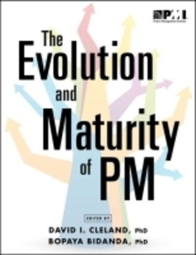 Cover for Bopaya Bidanda · Evolution and Maturity of PM (Paperback Book) (2015)