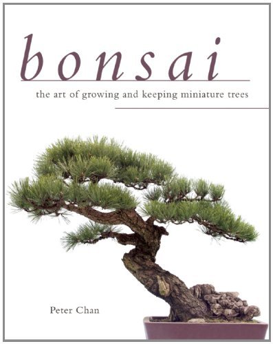 Cover for Peter Chan · Bonsai: the Art of Growing and Keeping Miniature Trees (Paperback Book) (2014)