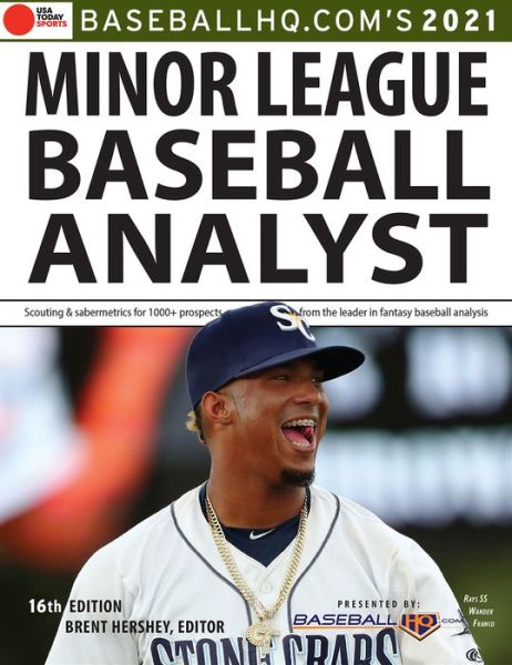 Cover for Rob Gordon · 2021 Minor League Baseball Analyst (Paperback Book) (2021)