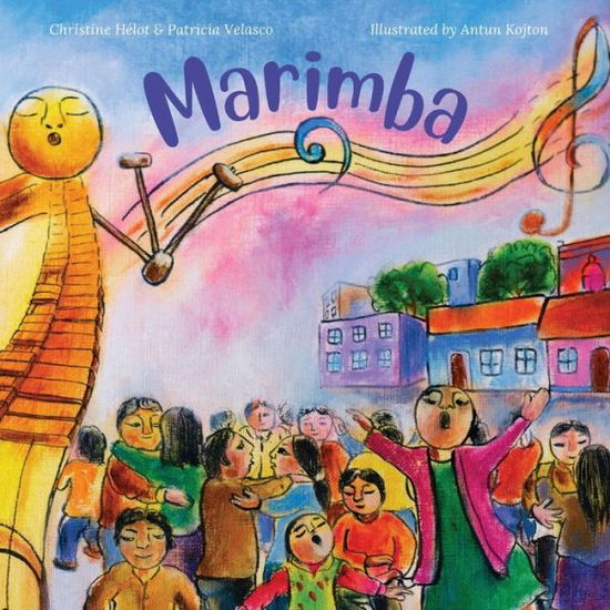 Marimba - Christine Hélot - Książki - TBR Books - 9781636071688 - 9 maja 2022