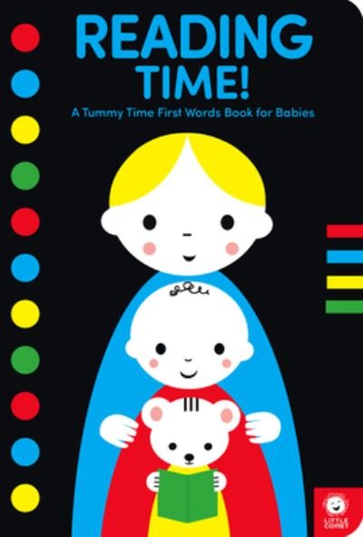 Cover for Mama Makes Books · Reading Time (Book) (2023)