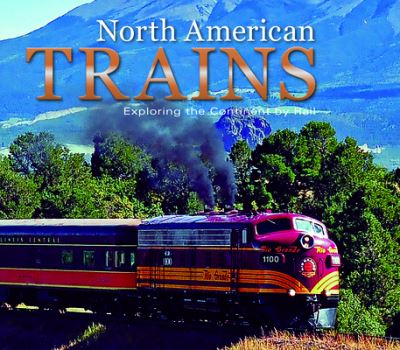 Cover for Publications International Ltd · American Trains (Book) (2019)