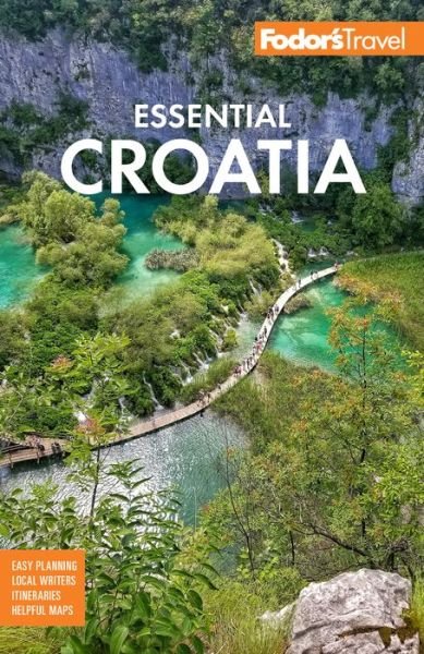 Cover for Fodor's Travel Guides · Fodor's Essential Croatia: with Montenegro &amp; Slovenia - Full-color Travel Guide (Taschenbuch) (2021)