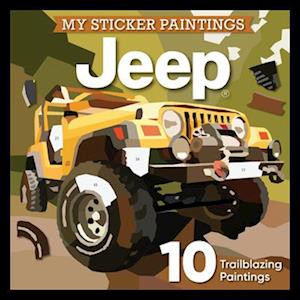 Cover for D.L. Miller · My Sticker Paintings: Jeep®: 10 Trailblazing Paintings (Paperback Book) (2025)