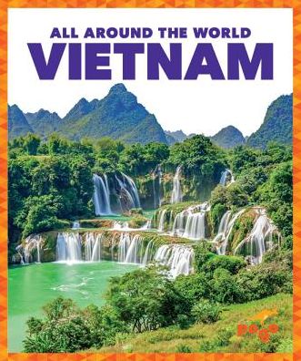 Cover for Kristine Spanier · Vietnam - All Around the World (Hardcover Book) (2020)