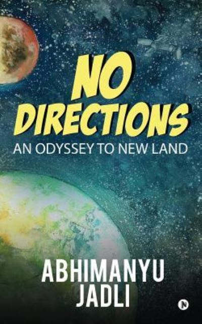 Cover for Abhimanyu Jadli · No Directions (Paperback Book) (2018)