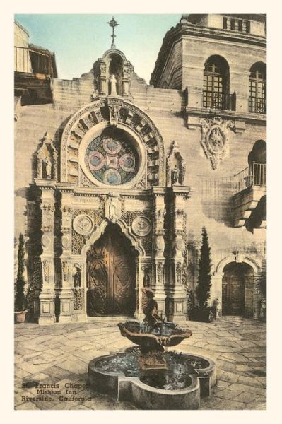 Cover for Found Image Press · Vintage Journal Mission Inn, Riverside (Book) (2022)