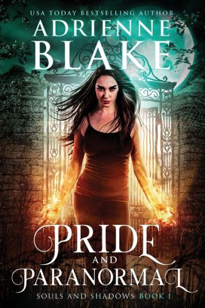 Cover for Adrienne Blake · Pride and Paranormal (Paperback Book) (2021)