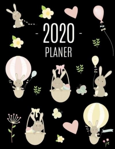 Cover for Eiche Presse · Hase Planer 2020 (Pocketbok) (2020)
