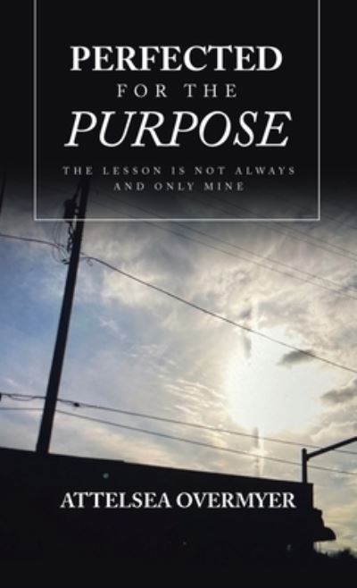 Cover for Attelsea Overmyer · Perfected for the Purpose (Book) (2023)