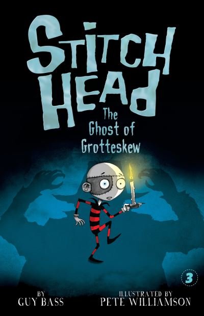 Cover for Guy Bass · Ghost of Grotteskew (Bok) (2023)