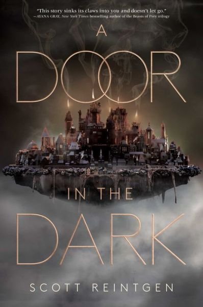 Cover for Scott Reintgen · A Door in the Dark - Waxways (Hardcover Book) (2023)