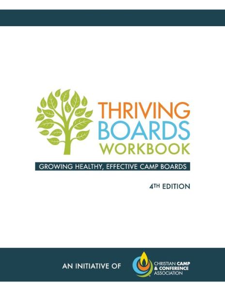 Cover for Bart Hadder · Thriving Boards Workbook (Paperback Book) (2019)