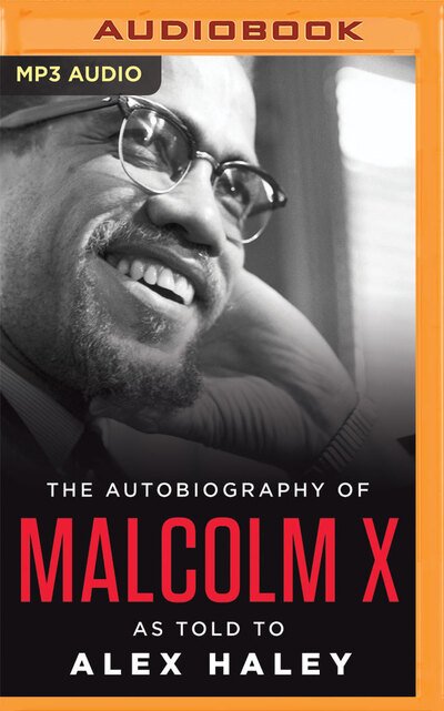Cover for Malcolm X · The Autobiography of Malcolm X: As Told to Alex Haley (Hörbok (CD)) [Unabridged edition] (2020)