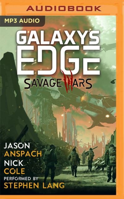 Cover for Jason Anspach · Savage Wars (CD) (2020)