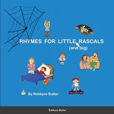 Cover for Lulu Press · Rhymes for Little Rascals (Paperback Book) (2020)