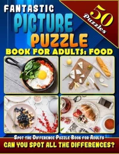 Cover for Daniela Blakelock · Fantastic Picture Puzzle Books for Adults (Paperback Book) (2018)