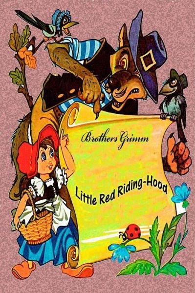 Cover for Brothers Grimm · Little Red Riding-Hood (Paperback Book) (2018)
