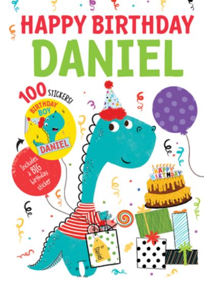 Cover for Hazel Quintanilla · Happy Birthday Daniel (Hardcover Book) (2020)