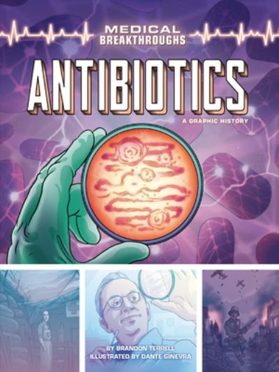 Cover for Brandon Terrell · Antibiotics (Paperback Book) (2022)