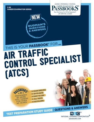Cover for National Learning Corporation · Air Traffic Control Specialist (ATCS) (Paperback Bog) (2020)